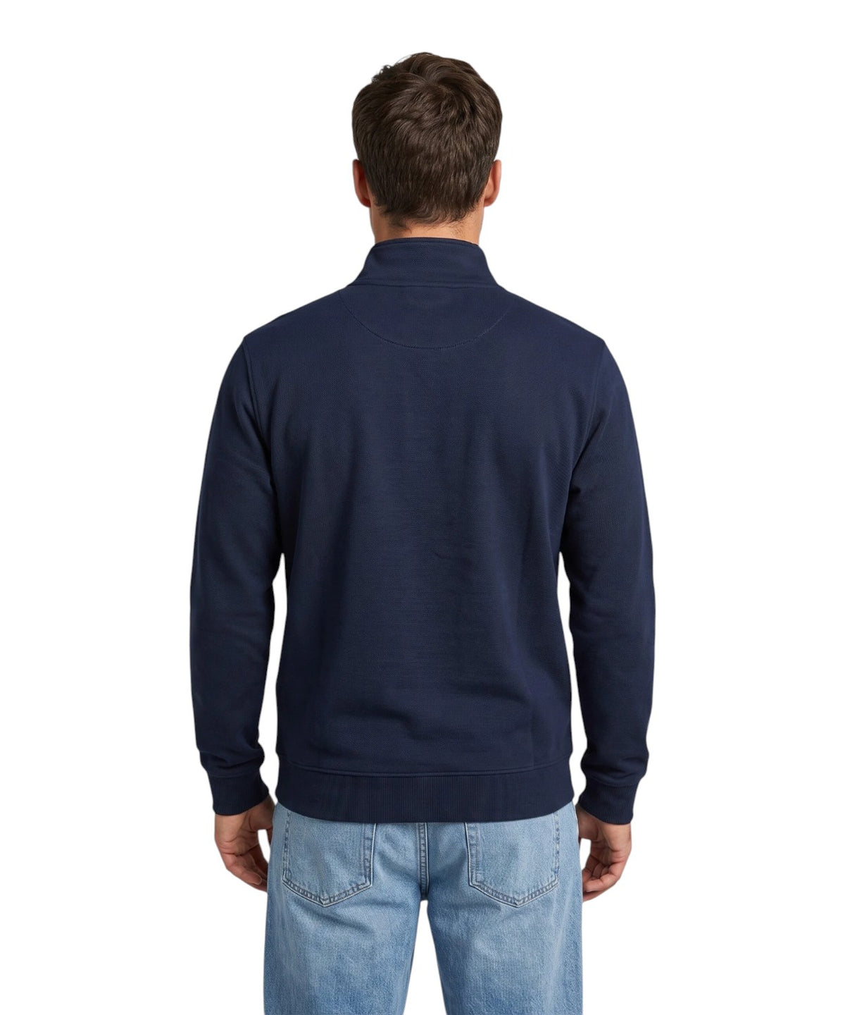Lacoste-sweatshirt met rits en voorzakken