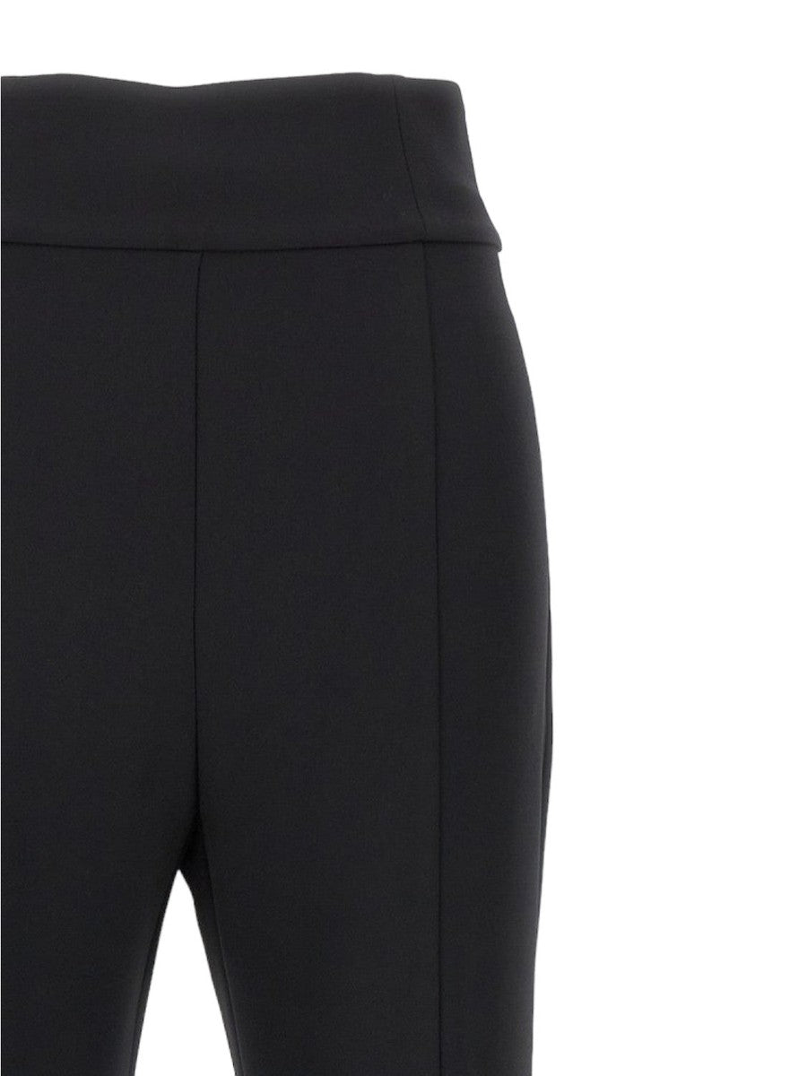 Pantalone Solopaca in Crêpe Tecnico Stretch-Pinko-Pantaloni-Vittorio Citro Boutique