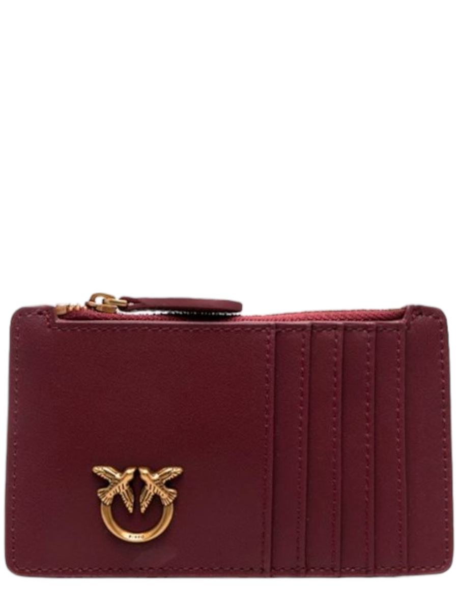 Portacarte airone con zip-Pinko-Portafogli-Vittorio Citro Boutique