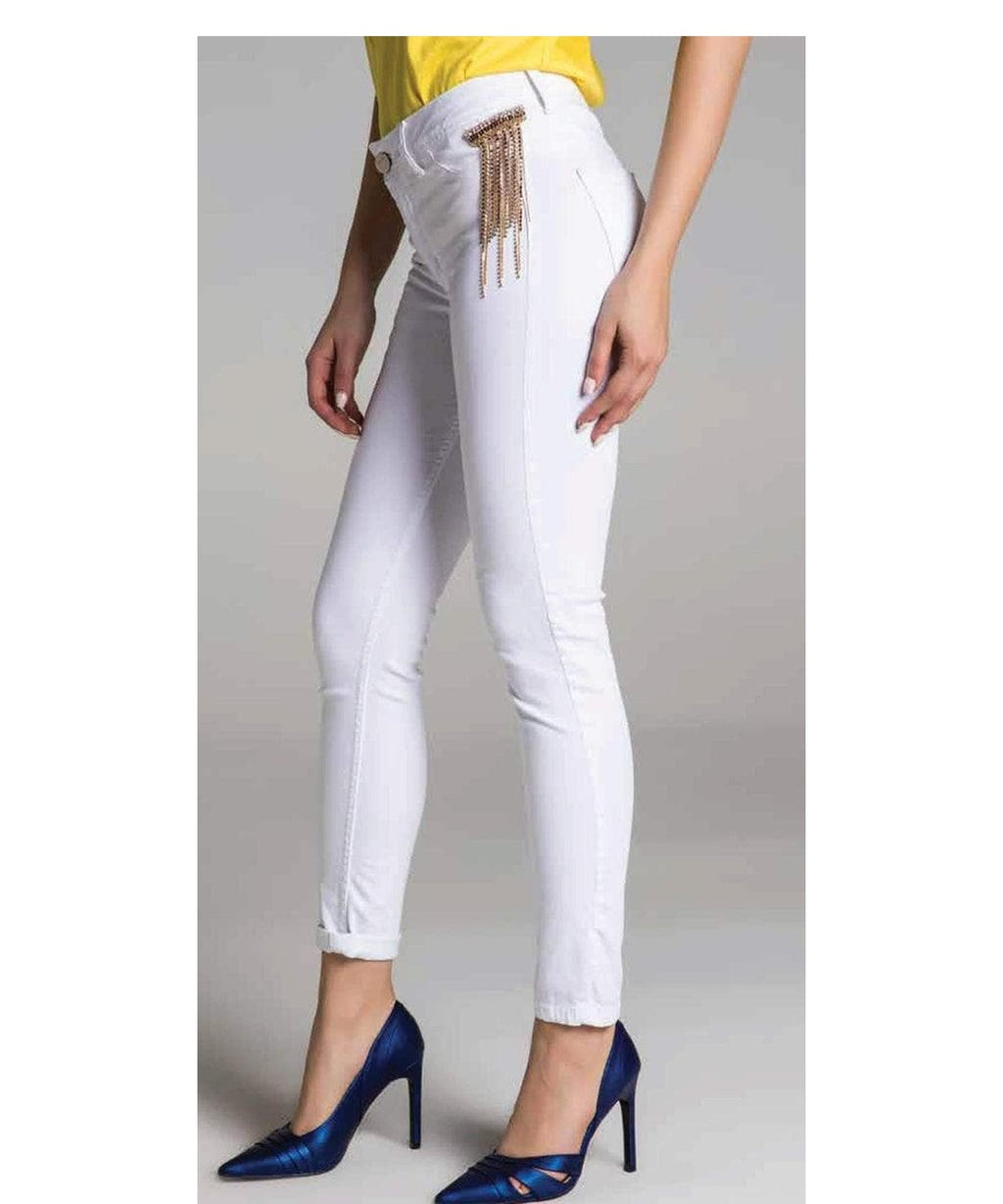 Denim bianco 2