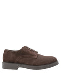Derby in camoscio fondo in gomma 1