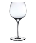 Set 2 calici da vino bianco Dimple NUDE in cristallo senza piombo