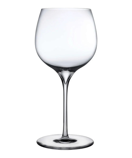 Set 2 calici da vino bianco Dimple