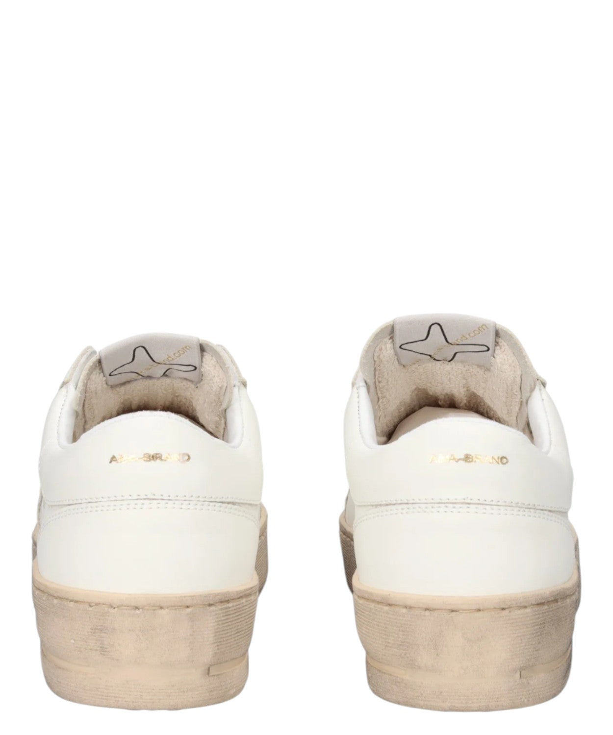 Sneaker AMA Brand Slam 4744 in Pelle per Stile e Comfort