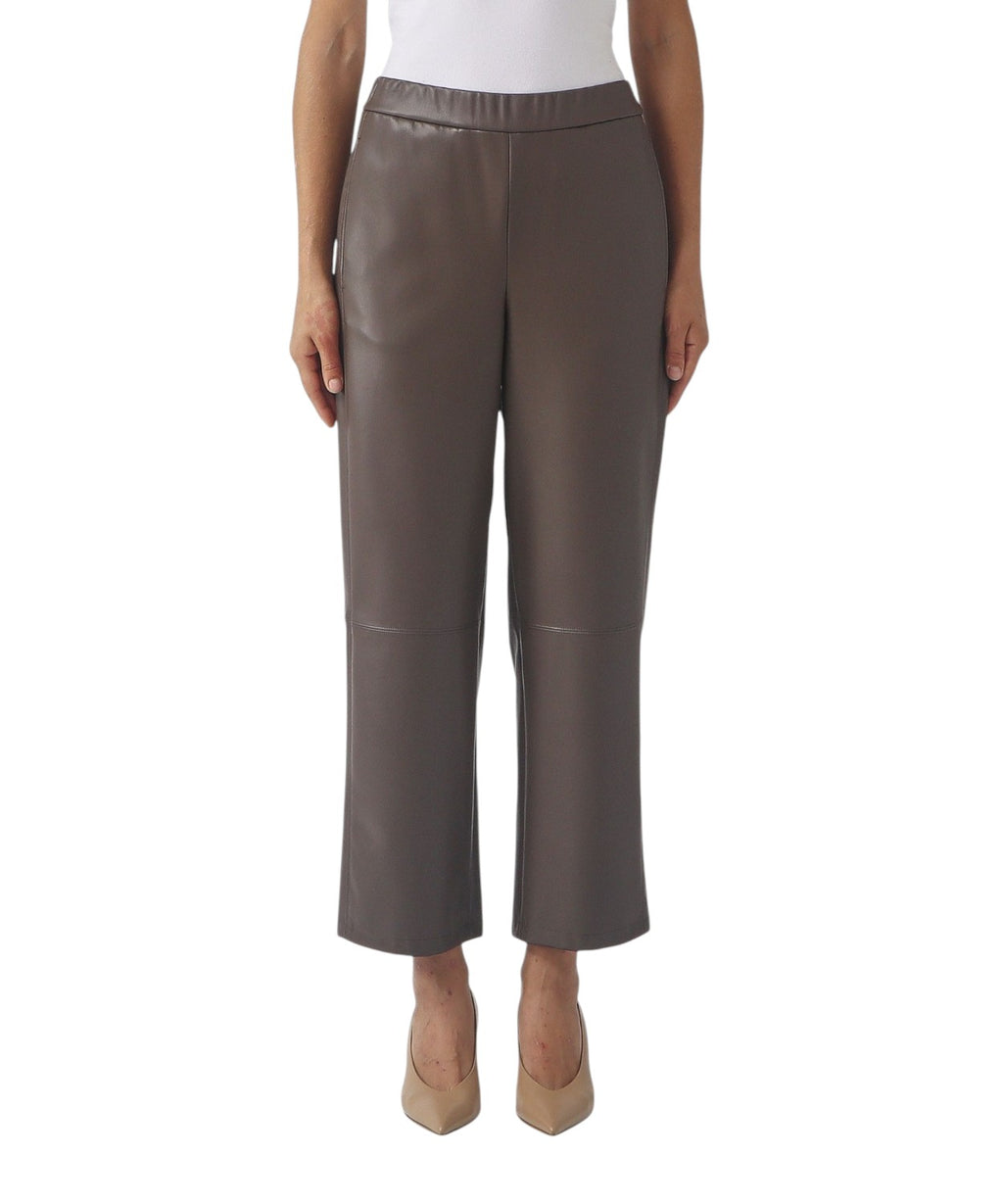 Pantalone LODE in ecopelle gamba larga MM Max Mara