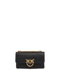 Borsa Pinko Love One Soft Mini in Pelle Bottalata-Borse a spalla-Pinko-Vittorio Citro Boutique