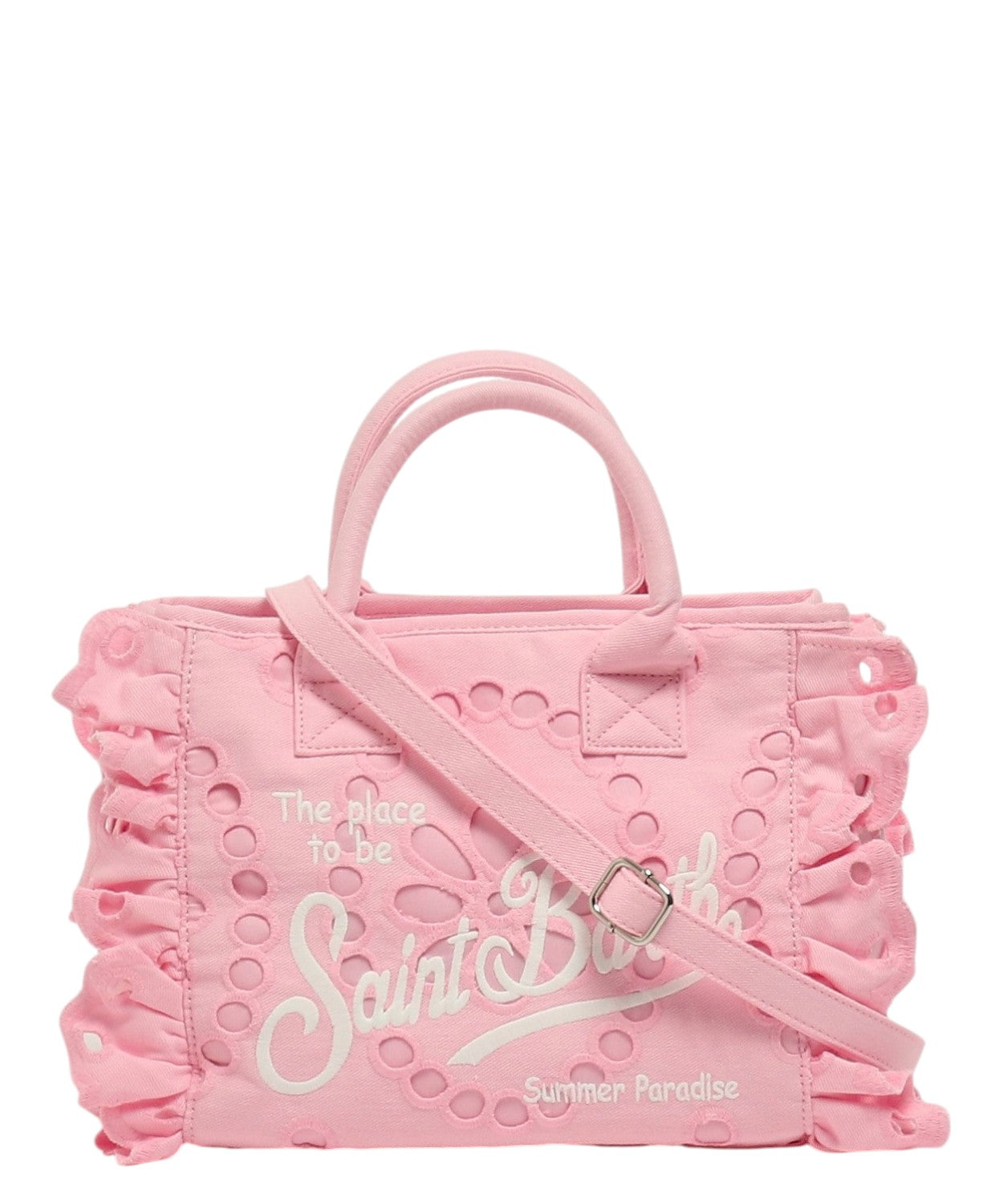 Borsa Colette MC2 Saint Barth met volant