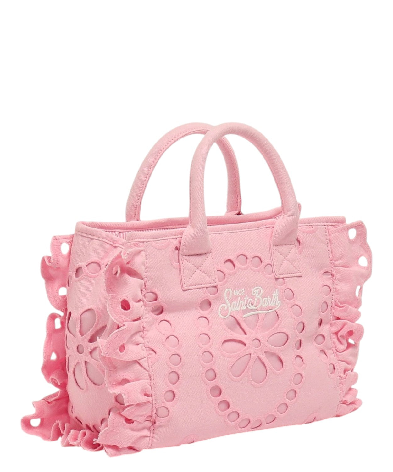 Borsa Colette MC2 Saint Barth met volant