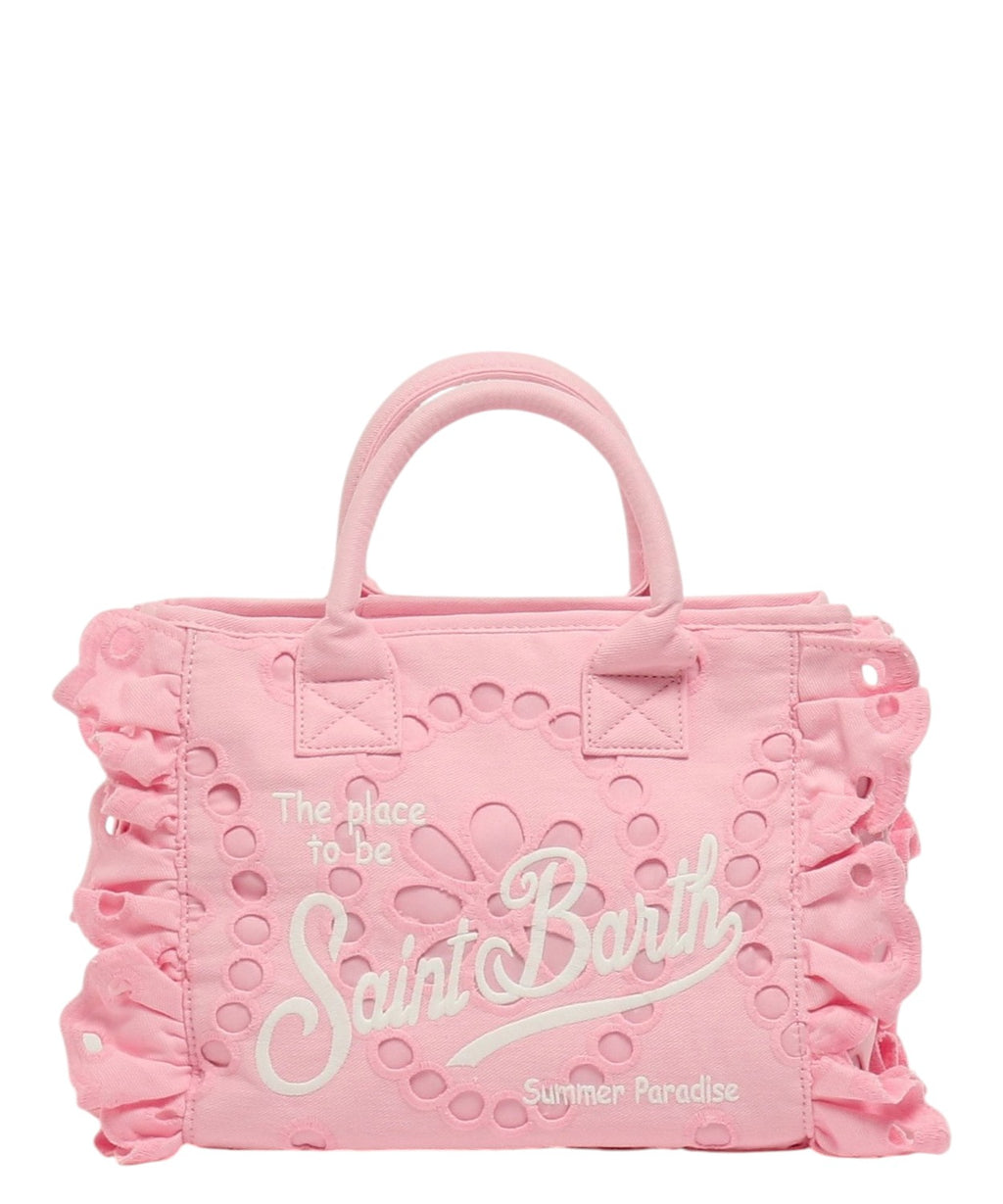 Borsa Colette MC2 Saint Barth met volant