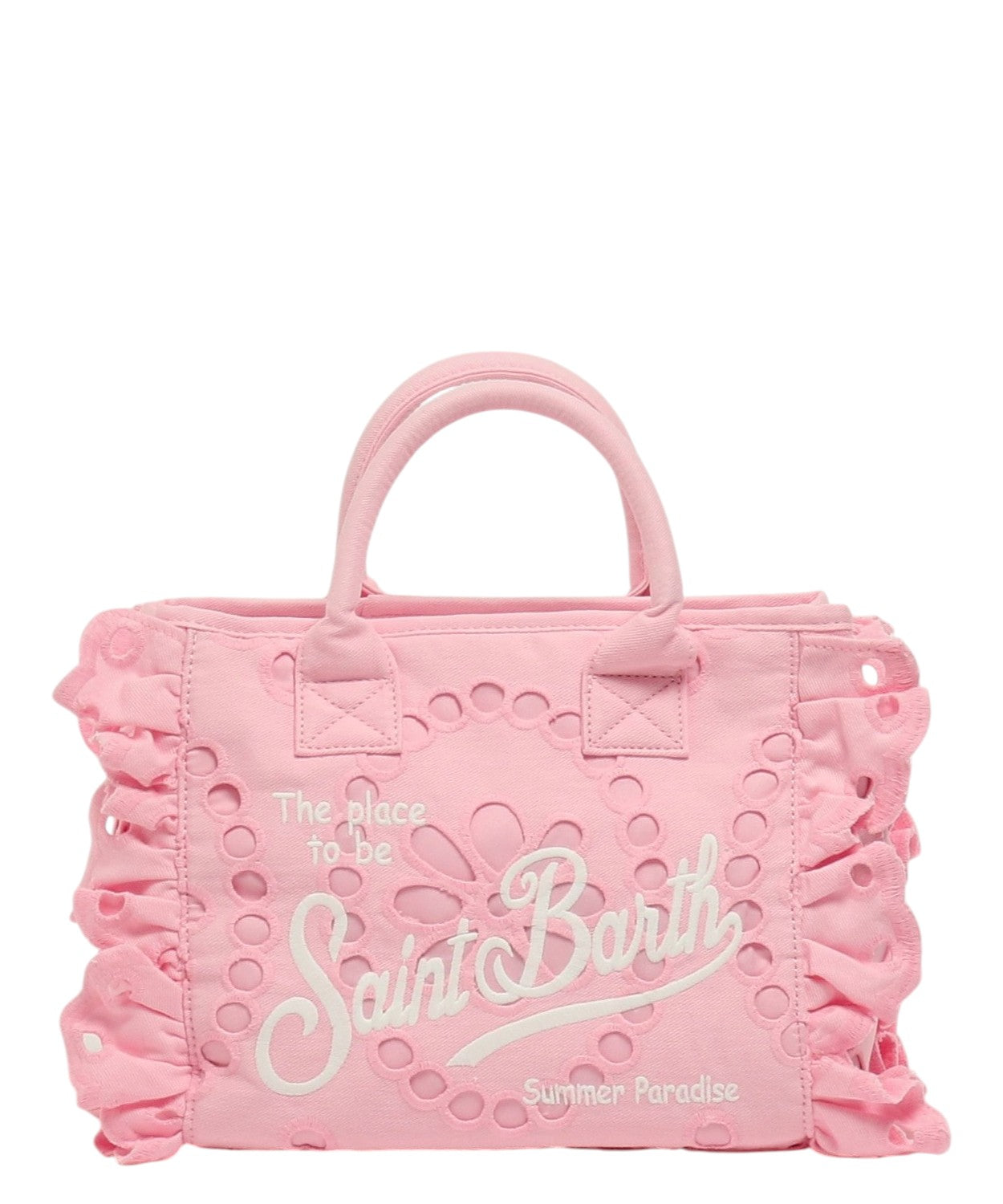 Borsa Colette MC2 Saint Barth met volant