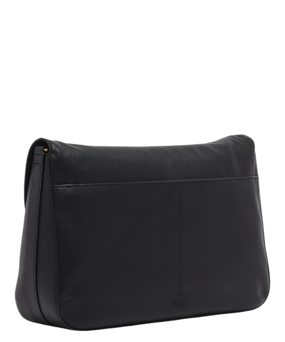 Дамска чанта Pinko Love Satchel Big от кожа