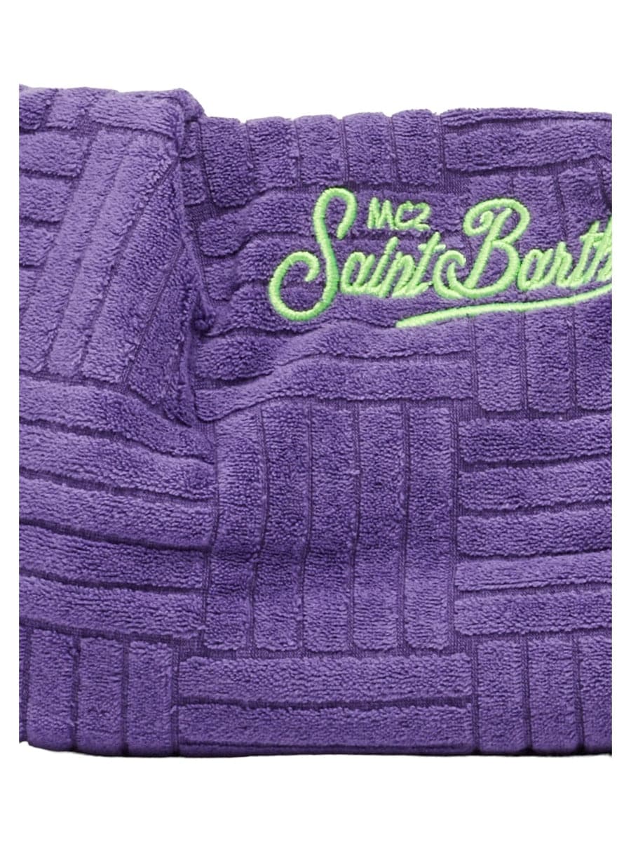 Astuccio terry viola-Pochette-Mc2 Saint Barth-Vittorio Citro Boutique