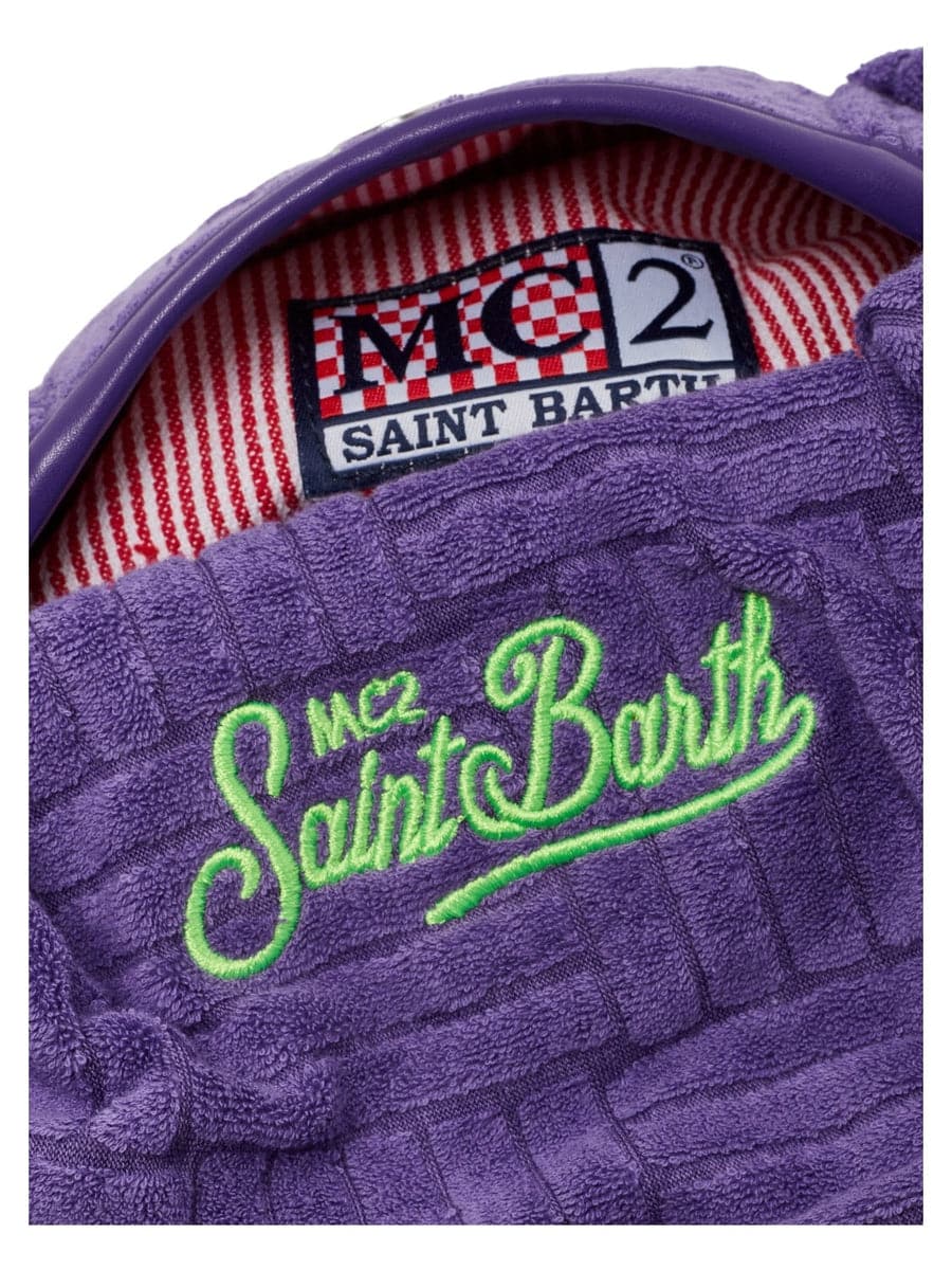 Astuccio terry viola-Pochette-Mc2 Saint Barth-Vittorio Citro Boutique
