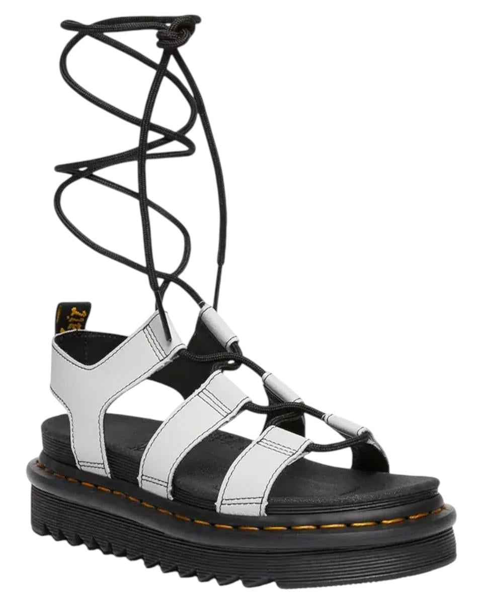 Sandali Dr. Martens Nartilla Mist Grey Athena-Dr. Martens-Sandali-Vittorio Citro Boutique