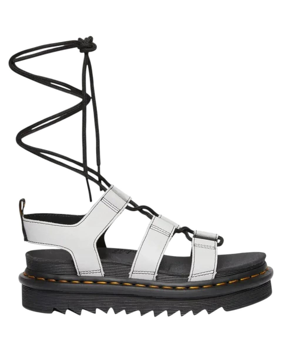 Martens Sandals Sandali Dr Martens Nartilla Mist Gray Athena