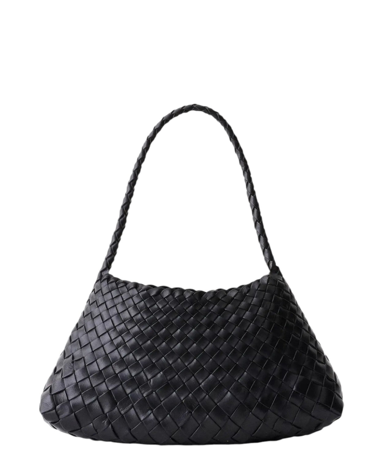 Borsa Rosanna in pelle intrecciata