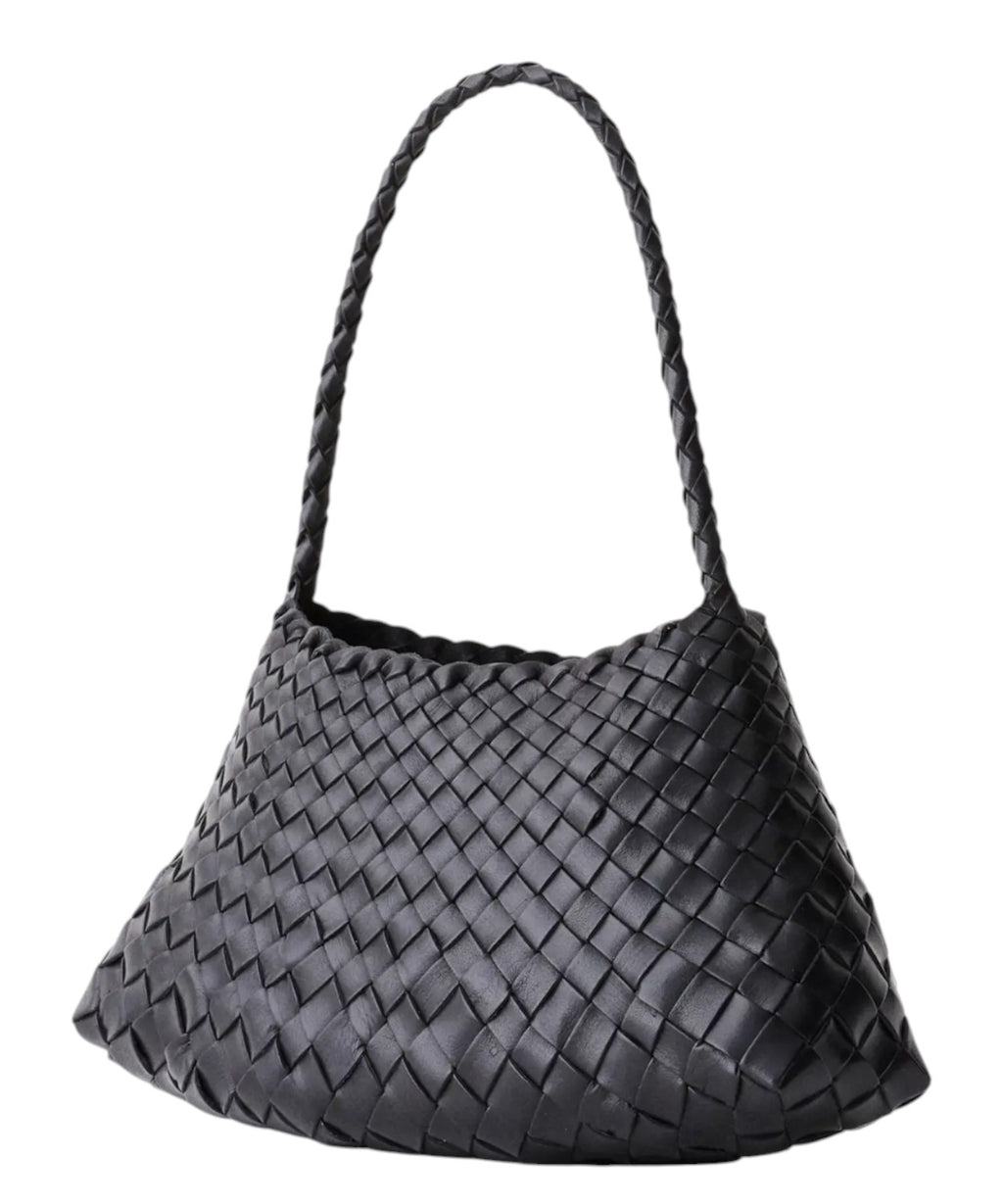 Borsa Rosanna in pelle intrecciata