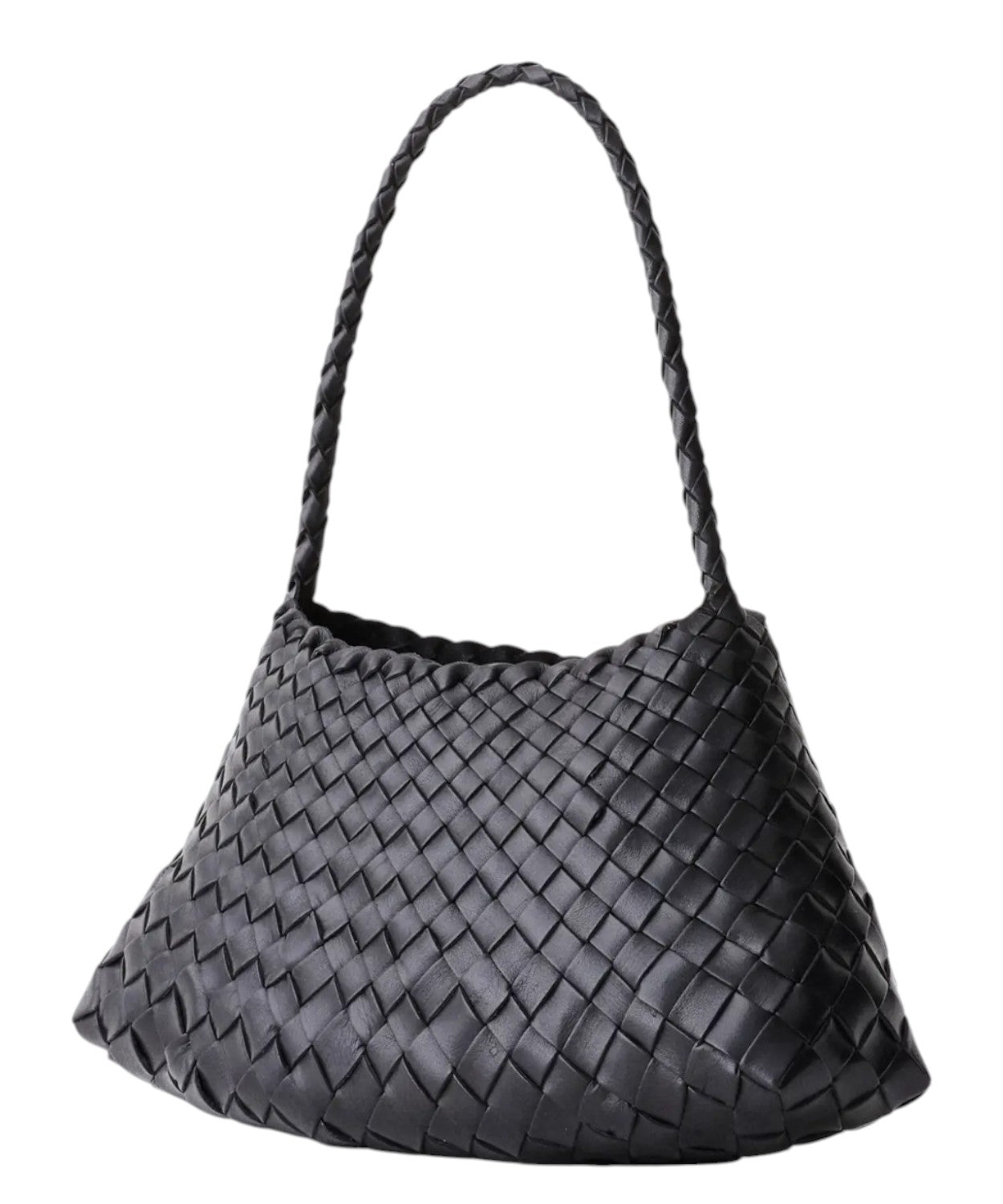 Borsa Rosanna in pelle intrecciata