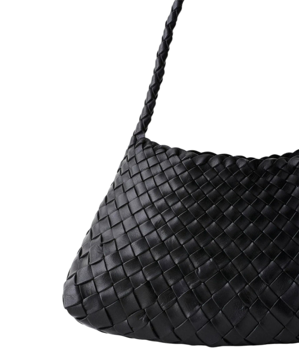 Borsa Rosanna in pelle intrecciata