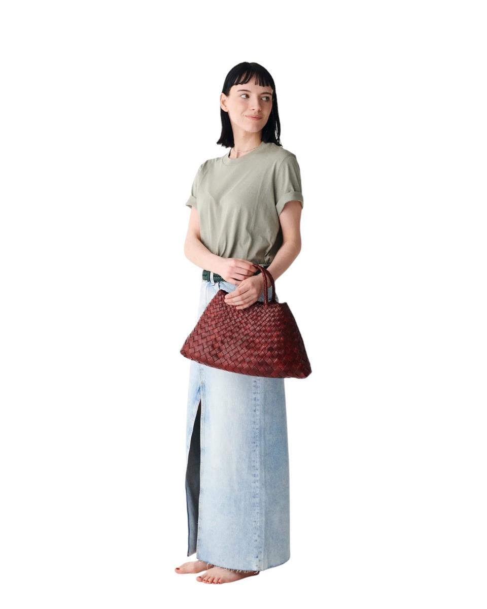 Borsa a mano Santa Croce Small-Borse a mano-DRAGON-Vittorio Citro Boutique