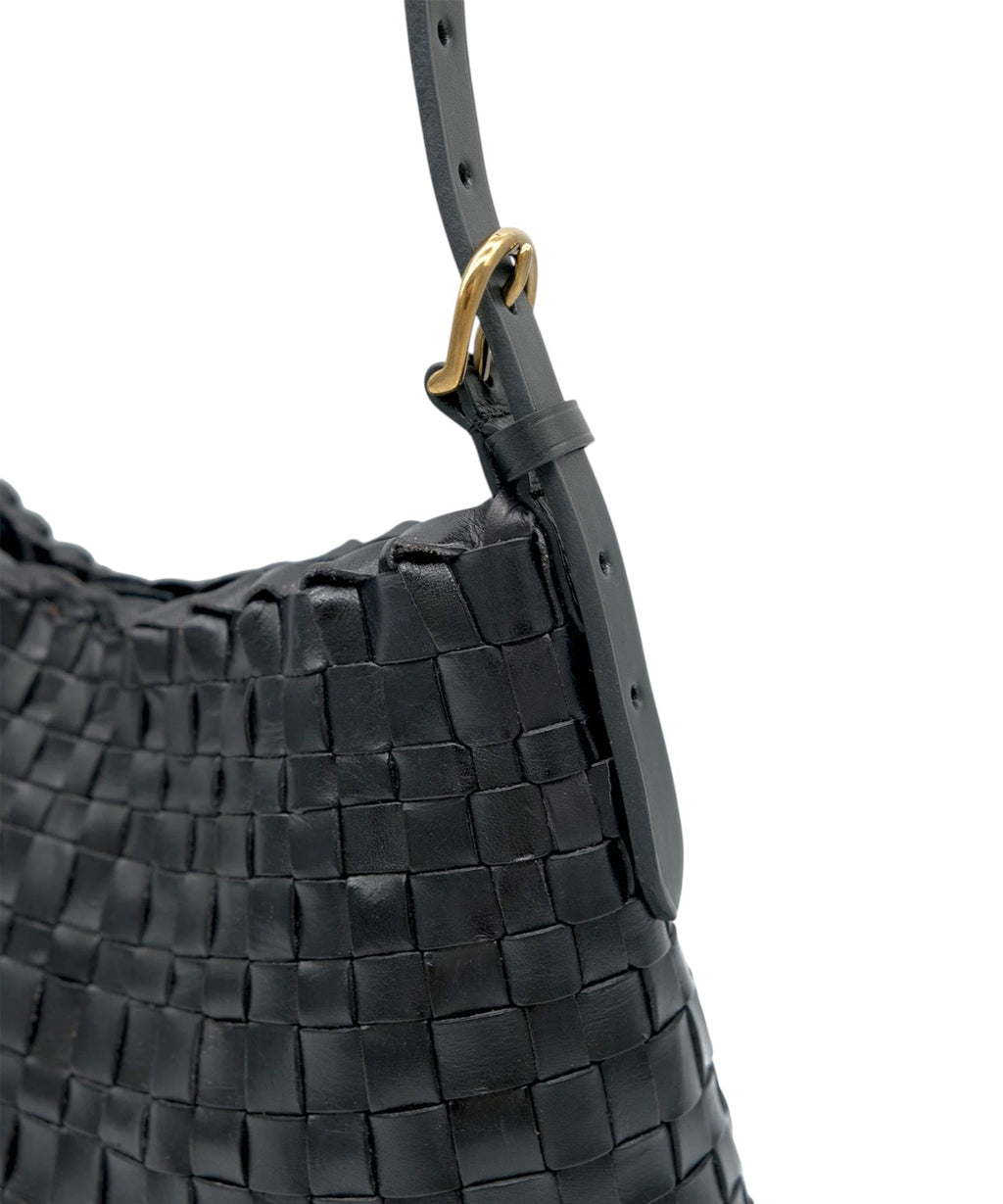 Borsa Hobo Salvage a Spalla di Dragon Diffusion