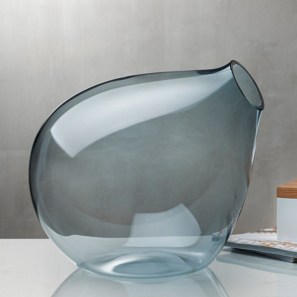 Bubble Vase Medium-NUDE EU-Vasi-Vittorio Citro Boutique