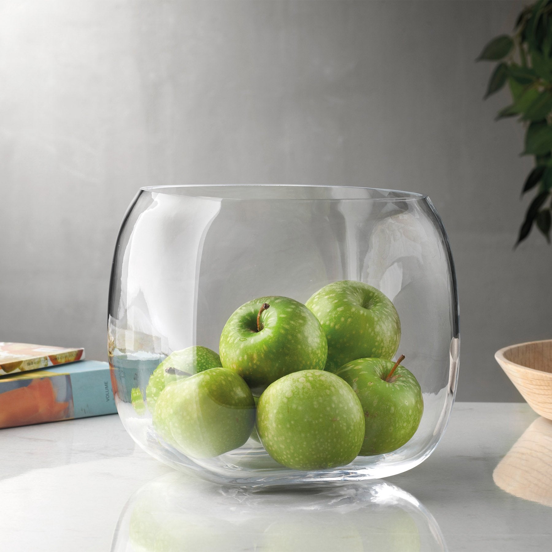 Mono Box Vase Large-NUDE EU-Vasi-Vittorio Citro Boutique