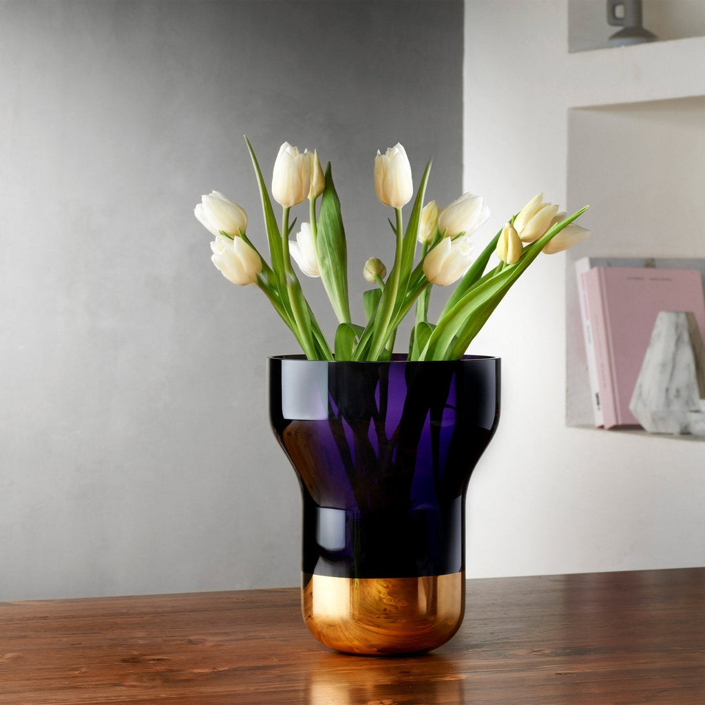 Contour Vase Wide-NUDE EU-Vasi-Vittorio Citro Boutique