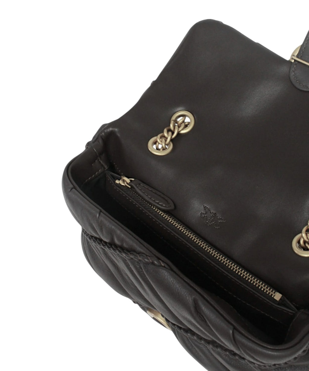 Borsa Pinko Love Puff Crinckle Sheep Nappa