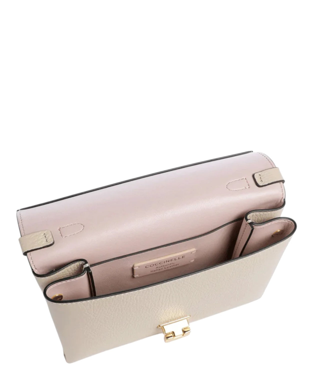 Borsa Coccinelle Arlettis Mini z kůže s texturou