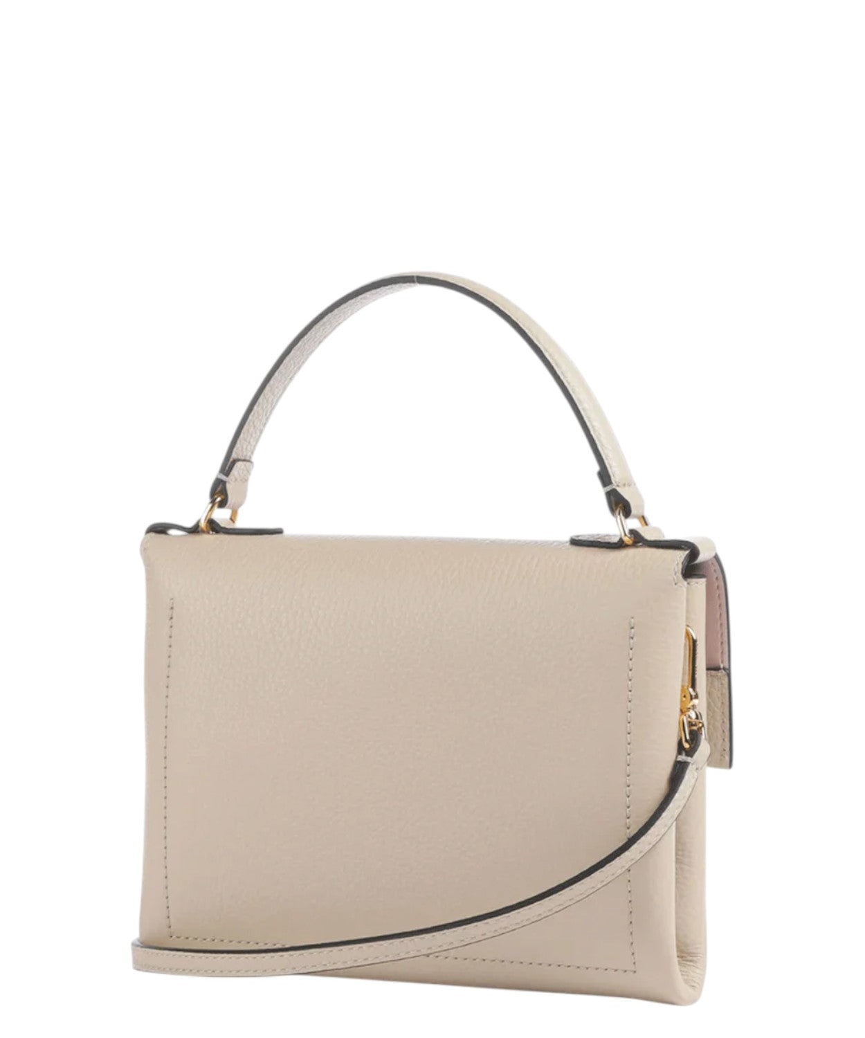 Borsa Coccinelle Arlettis Mini z kůže s texturou