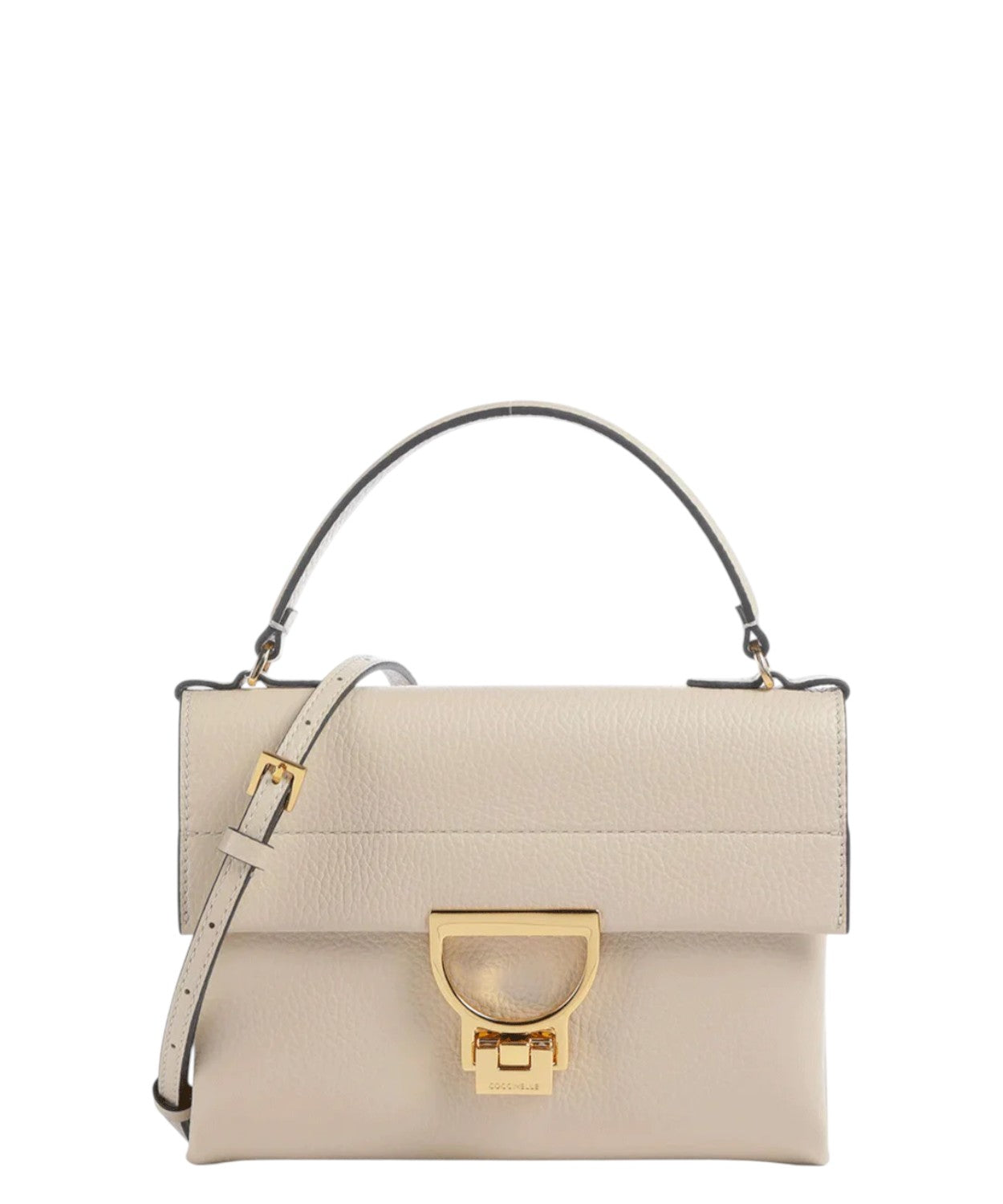 Borsa Coccinelle Arlettis Mini z kůže s texturou