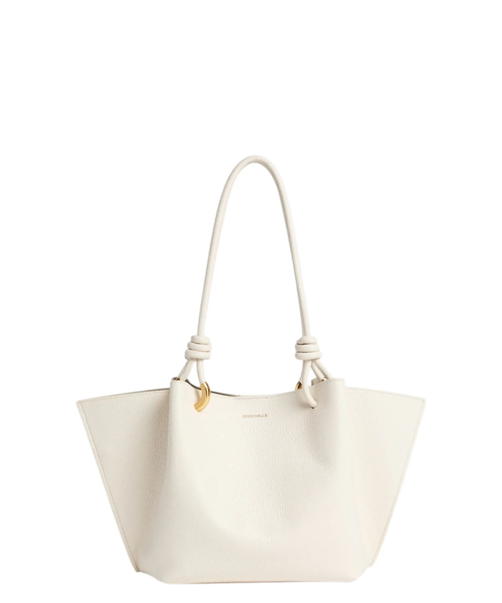 Borsa Coccinelle Finn Medium in Pelle