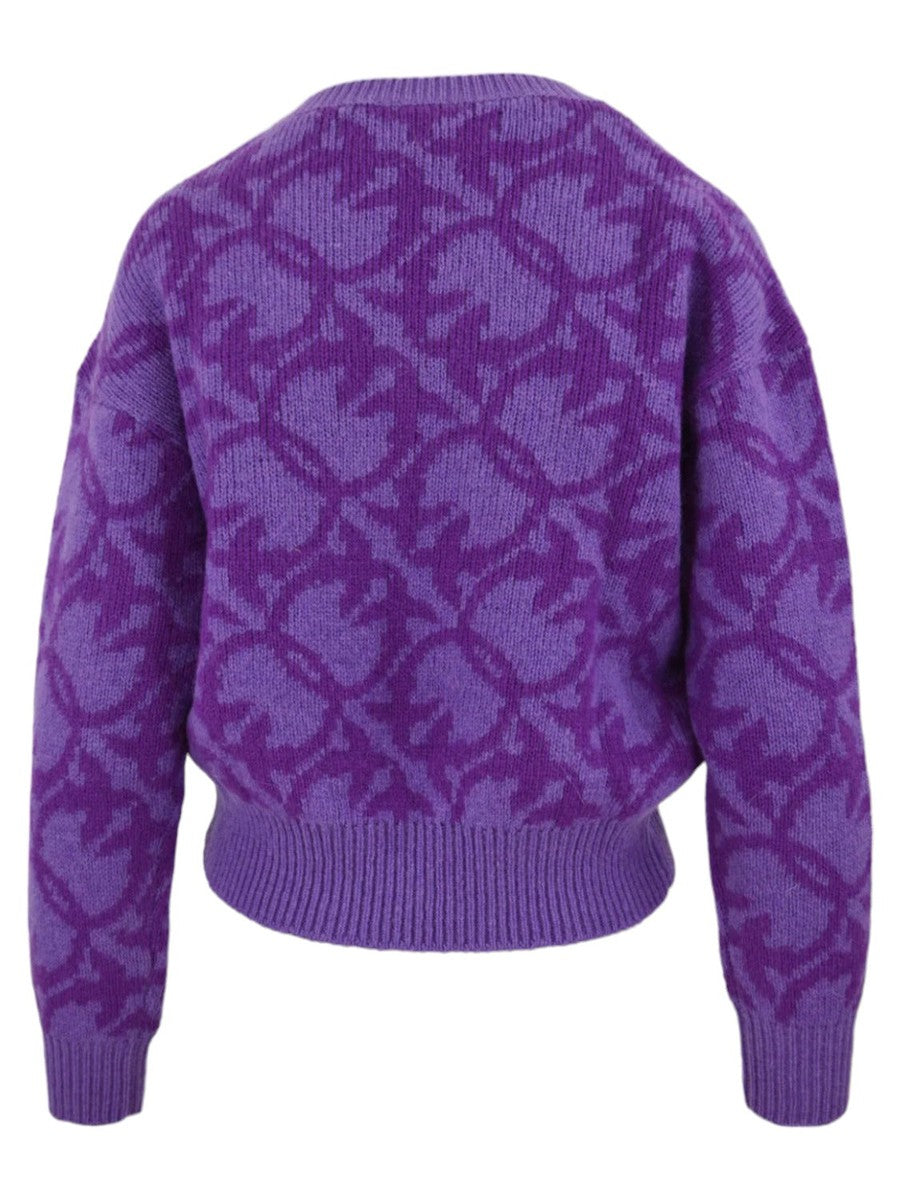 Ovino maglia scollo a a V-Maglieria-Pinko-Vittorio Citro Boutique