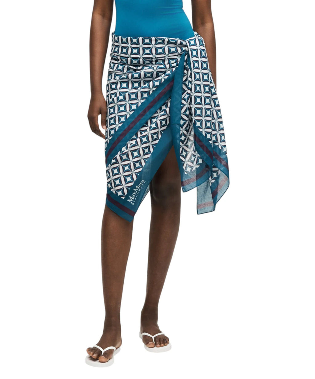 Foulard Pareo Estivo Cotone MAX MARA
