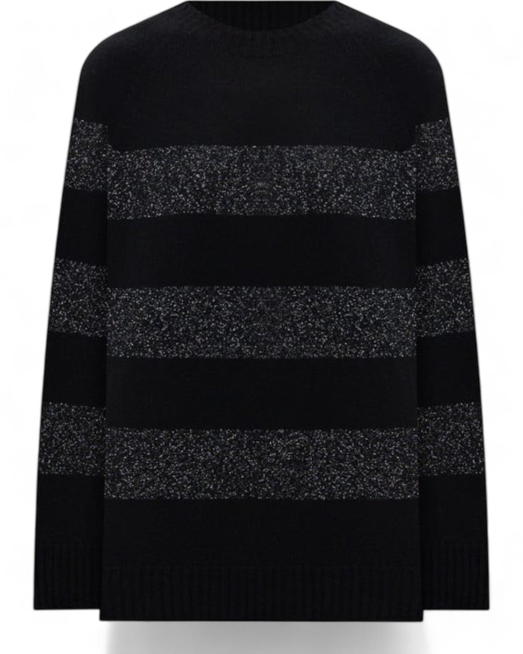 Maglione in Lana e Cashmere con Lurex-Twinset-Maglieria-Vittorio Citro Boutique