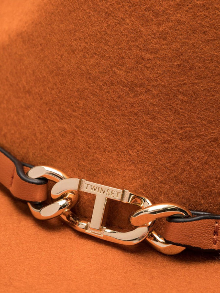 Cappello in lana-Twinset-Cappelli-Vittorio Citro Boutique