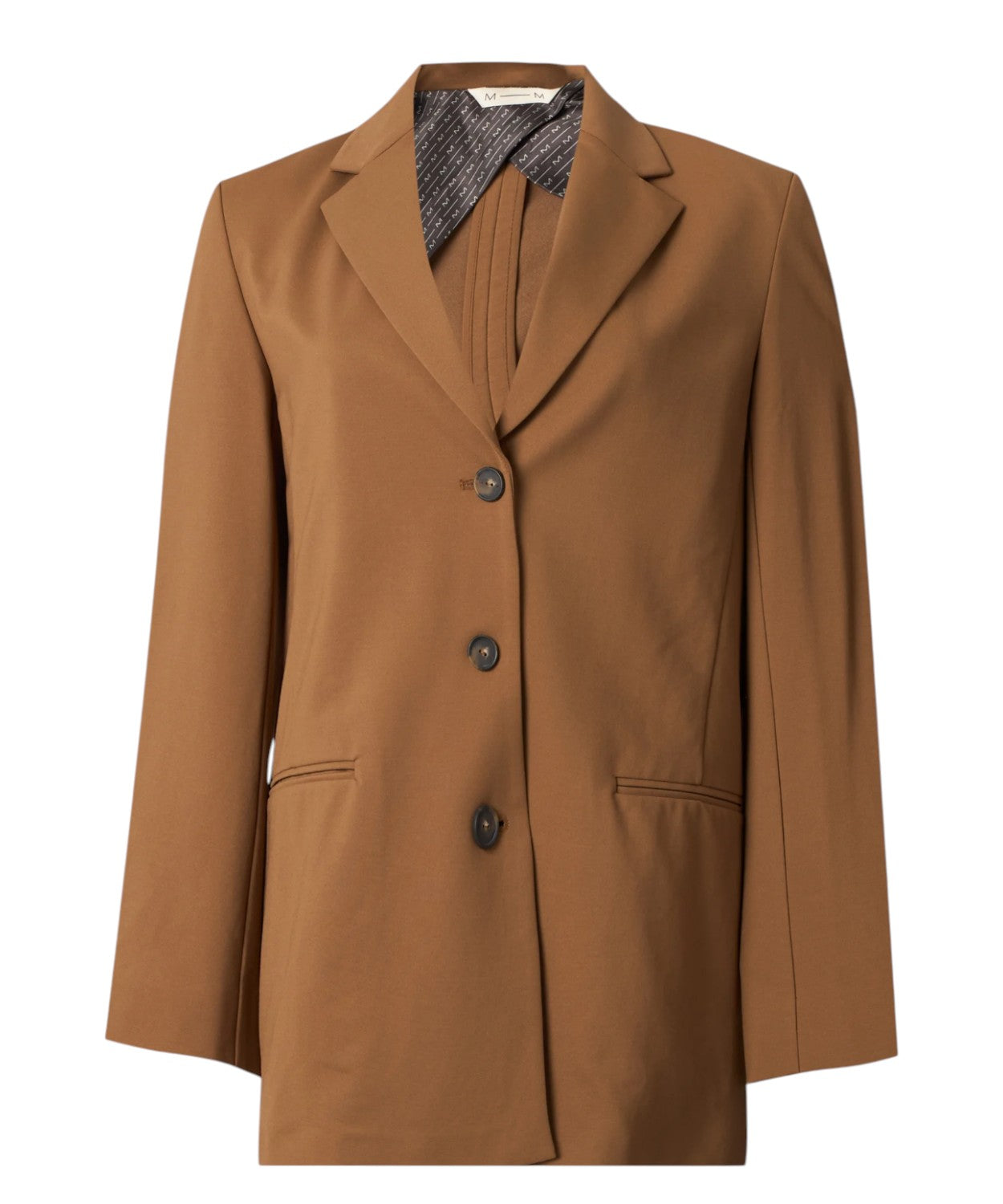 Blazer MMLOSCURO in Tessuto Stretch