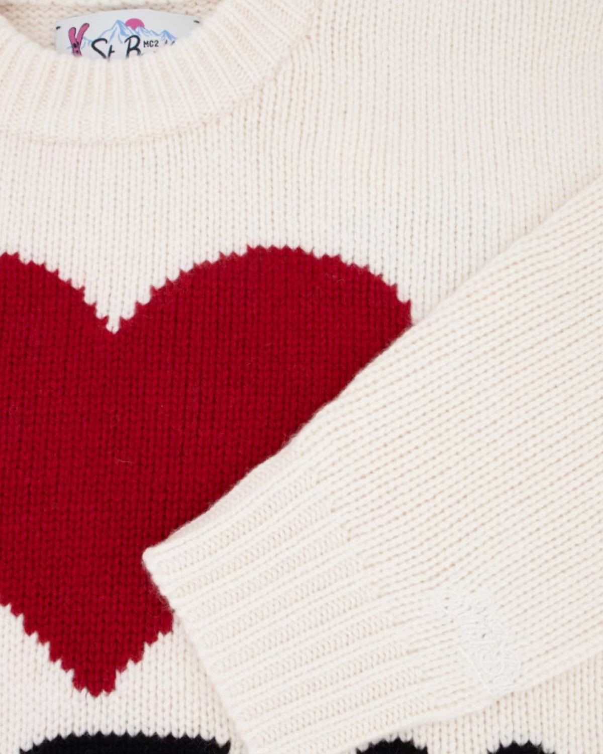 Maglione CORTINA in misto cashmere-Mc2 Saint Barth-Maglieria-Vittorio Citro Boutique