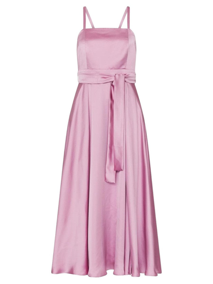 Abito lungo Gioia in satin-Abiti-Marella-Vittorio Citro Boutique