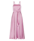 Abito lungo Gioia in satin-Abiti-Marella-Vittorio Citro Boutique