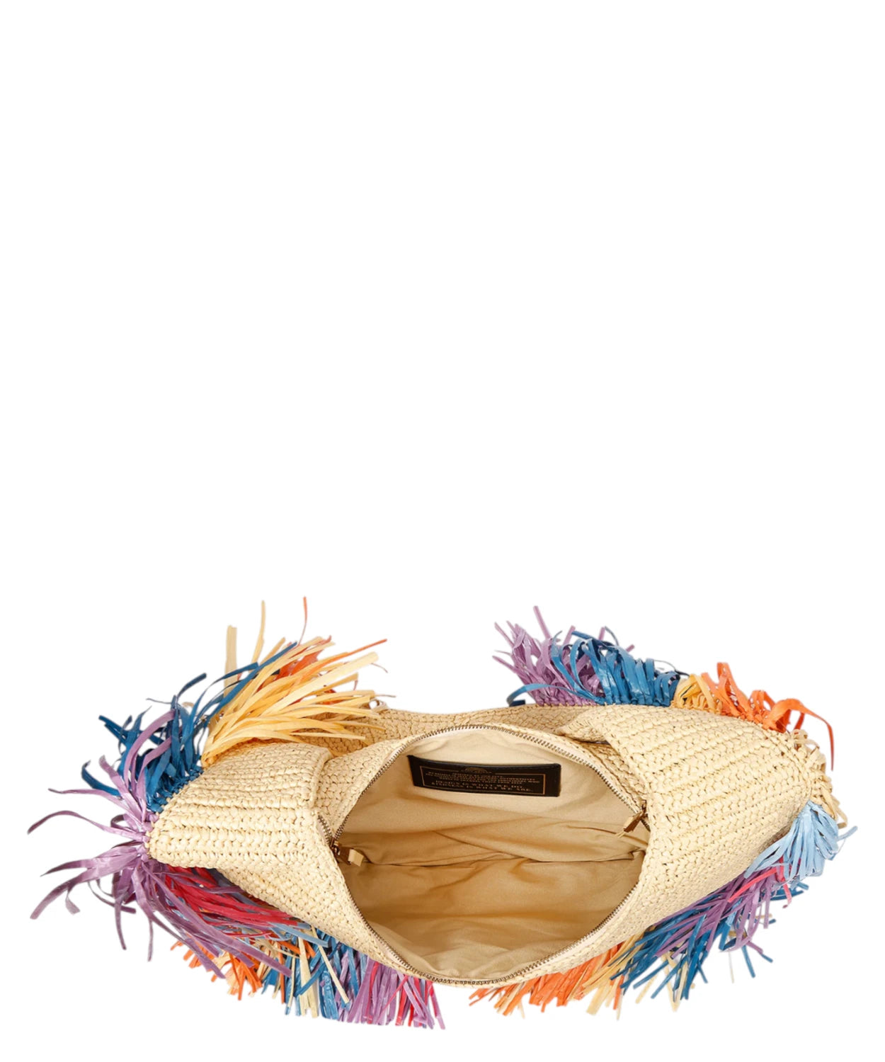 Borsa Kurt Geiger London con Frange Colorate