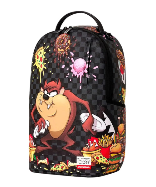 Zaino Sprayground Looney Tunes Taz Beast Feast in nero
