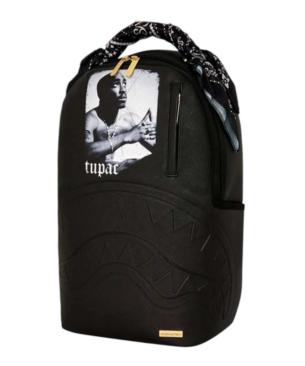 Zaino Sprayground Tupac Backpack Nero 2Pac