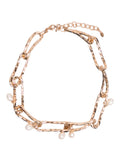 Choker Donna Elegante Catena con Perle Twinset