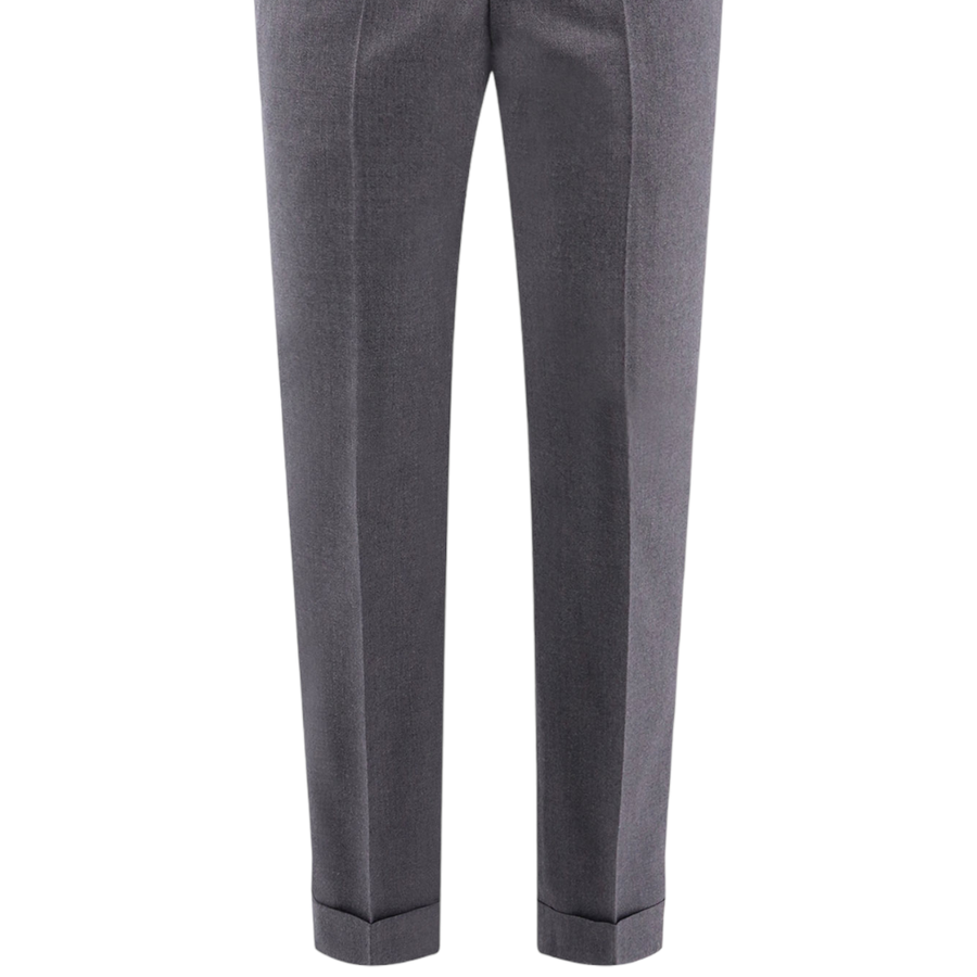 Pantalone Master Fit in lana vergine stretch-Pt Torino-Pantaloni-Vittorio Citro Boutique