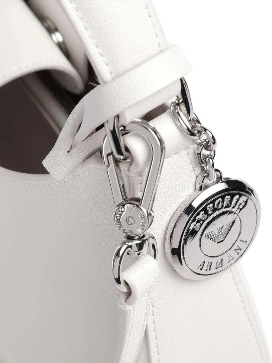 Borsa Hobo Armani in Pelle Riciclata-Emporio Armani-Borse a spalla-Vittorio Citro Boutique