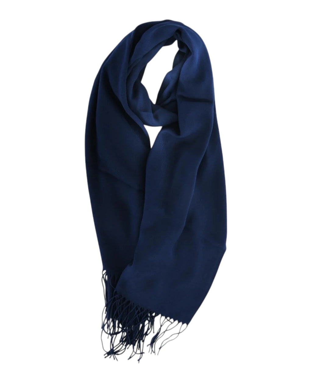 Sciarpa Emporio Armani con logo aquila elegante e versatile