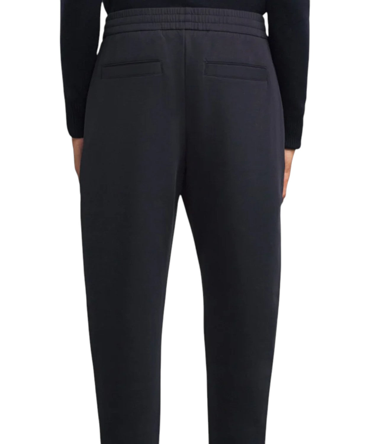 Pantaloni Tuta Emporio Armani in Double Jersey
