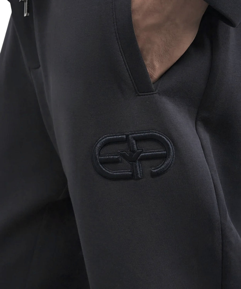 Pantaloni Tuta Emporio Armani in Double Jersey